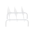 thumbnail image 3 of ClosetMaid Lightweight 9 Pair Freestanding Shoe Rack Organizer, White, 2 Pk, 3 of 5