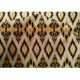 thumbnail image 4 of oneOone Cotton Silk Fabric Geometric Ikat Fabric Prints By Yard 42 Inch Wide, 4 of 4