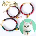 thumbnail image 3 of Collier pour Animaux Super Doux Ajustable Résistant à l'Usure avec Chaîne d'Extension Collier pour Chien Chat avec Cloche Pendentif Décor Fournitures pour Animaux, 3 of 10