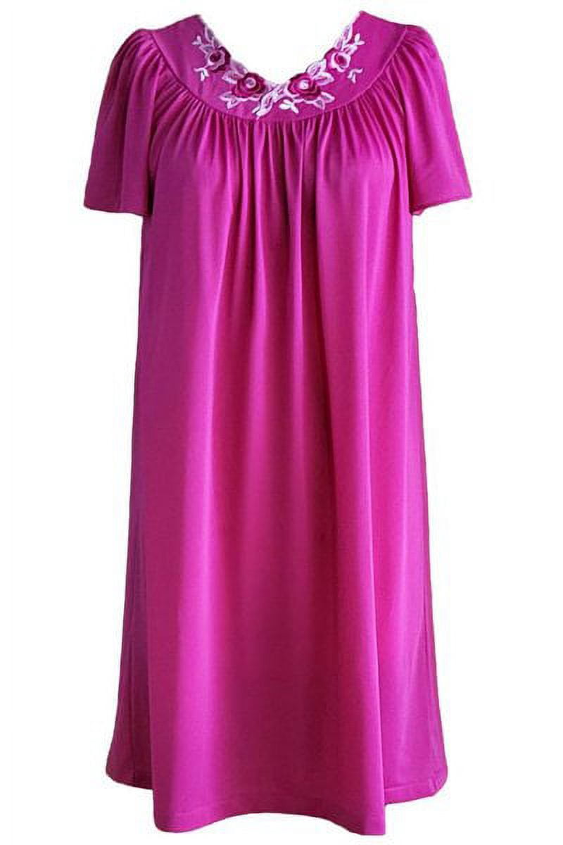 Velrose Lingerie Nuisette Shadowline à Manches Courtes Volantées 36280/36280X