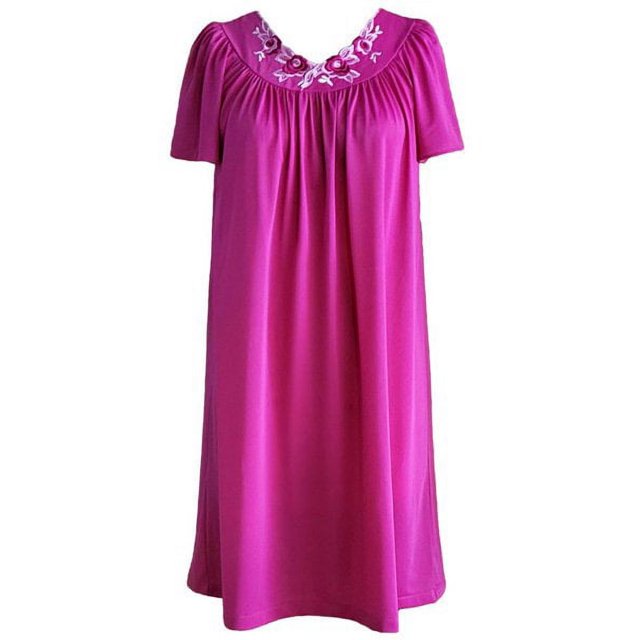 Velrose Lingerie Nuisette Shadowline à Manches Courtes Volantées 36280/36280X