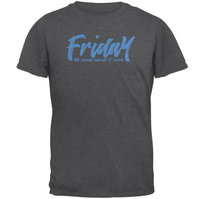 Friday My Second Favorite F Word Mens T Shirt