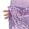 thumbnail image 4 of REGALWOVEN 1 Pack Tablecloths, Sequin Table Covers for Dining Room Parties or Dances Light Purple 120x180cm, 4 of 6