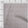 thumbnail image 1 of oneOone Cotton Poplin Fabric Shapes Geometric Printed Fabric 1 Yard 56 Inch Wide, 1 of 4