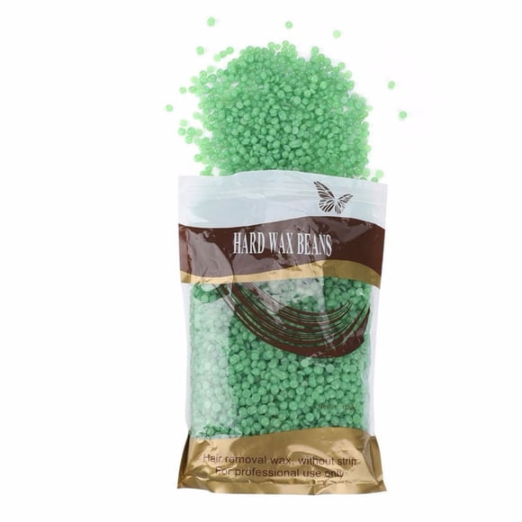 kurtrusly 300g/bag Hair Removal Beans Depilatory Hard Wax Lavender Chocolate Rose Smell Beans Pellet Waxing Bikini