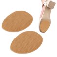 thumbnail image 1 of Shoes Grip Pad, Prevent Slip Round Toe Safe Self Adhesive Wearable Stick Sole Protector  For High Heels For Men Black,Khaki, 1 of 8