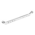 thumbnail image 1 of DYNWAVECA Rear Lower Tie Bar Aluminum Alloy Automobile Control Arm Accessories Portable Professional Easy Installation Parts Replaces Silver, 1 of 10