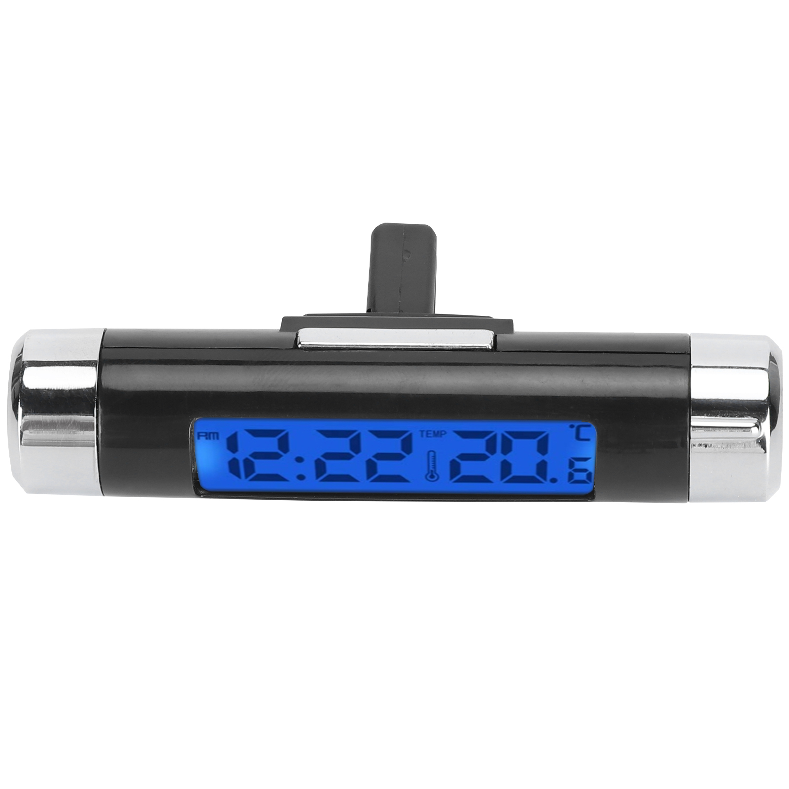 Automatic Thermometer,2 In 1 Electronic Electronic Clock In Electronic Clock Thermometer Next-Gen Design
