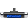 thumbnail image 1 of Automatic Thermometer,2 In 1 Electronic Electronic Clock In Electronic Clock Thermometer Next-Gen Design, 1 of 14
