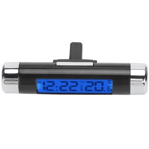 Automatic Thermometer,2 In 1 Electronic Electronic Clock In Electronic Clock Thermometer Next-Gen Design