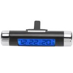 Automatic Thermometer,2 In 1 Electronic Electronic Clock In Electronic Clock Thermometer Next-Gen Design