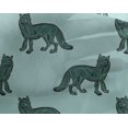 thumbnail image 4 of oneOone Georgette Viscose Fabric Fox Block Fabric Prints By Yard 42 Inch Wide, 4 of 4