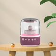 thumbnail image 2 of Portable Bluetooth Speakers with Subwoofer Transparent Colorful Light Effect Luminous Bluetooth Speaker Wireless Glazed Computer Audio Desktop Ornaments Ambient Light Audio, 2 of 7