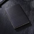 thumbnail image 2 of Imitation Carbon Fiber Card Cover Wallet Magnetic Card Holder Clip(Xbd333), 2 of 7