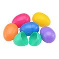 thumbnail image 1 of Bright Fillable Plastic Easter Eggs, 12 Count, by Way To Celebrate, 40MM, 1 of 6