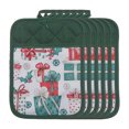 thumbnail image 3 of Maniques Avec Poche (Cadeaux) - Lot De 6, 3 of 4