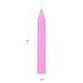thumbnail image 4 of Mega Candles 20 pcs Unscented Light Purple Exquisite Mini Taper Candle, 4 Inch Tall x 1/2 Inch Diameter, Supreme Chimes, Enchantment, Rituals, Casting Spells, Witchcraft, Wiccan, Metaphysical, 4 of 4