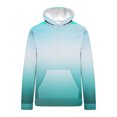 thumbnail image 5 of Rbaofujie Chandails d'Automne Hommes Décontractés Mode Col Rond Poches Imprimé Dégradé Chandail à Enfiler Manches Longues Hauts Chandail à Capuche Chandails à Capuche pour Hommes, 5 of 5