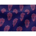 thumbnail image 4 of oneOone Viscose Jersey Fabric Floral Block Printed Fabric 1 Yard 60 Inch Wide, 4 of 5