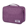thumbnail image 1 of RKSTN Sac de Rangement Numérique Sac Numérique Sac de Rangement pour Câble de Données Multifonction Sac de Rangement pour Écouteurs d'Alimentation Mobile Articles Ménagers, 1 of 1