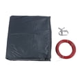 thumbnail image 2 of Winter Pool Cover, 15FT / 16.2FT Round Pool Cover for Above Ground Pools, Keeps Out Debris, Cold and UV Resistant, Includes Winch and 100FT Cable, Superior Strength, 2 of 7