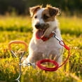 thumbnail image 4 of Pet Supplies Pet Ground Stake Kit for Dogs - Heavy Duty Metal Tie Out Stake Set for Small to Medium Dogs Outdoor Training and Tethering, 4 of 5