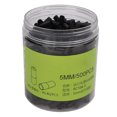 thumbnail image 3 of 500pcs Bicycle Plastic 5mm Brake Cable Housing High Poly Plastic Material Glossy Edges Bike Brake Cable Housing Ferrule, 3 of 8