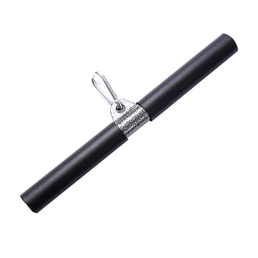 Rotating Straight Bar DIY Bicep Pull Up Bar DIY Bicep Pull Up with Hand Grips Rotating Straight Bar for Professional Gyms