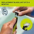 thumbnail image 4 of Philips OneBlade 360 flex blade, 3 pack, ONEBLADE 3pk, 4 of 6