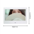 thumbnail image 3 of Sales Today Clearance! 7-Inch Digital Photo Frame, HD Electronic Photo Album, Calendar Clock with Music & Video Playback, Supports USB, Computer, and Headphones Connection Deals of The Day Clearance!, 3 of 8