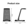 thumbnail image 3 of Wireless Charging Station Wireless Charging Station 3 In 1 Charging Station for Multiple Devices 15W Wireless Charger Stand Ios/android Charging Station for Multiple Devices, 3 of 8