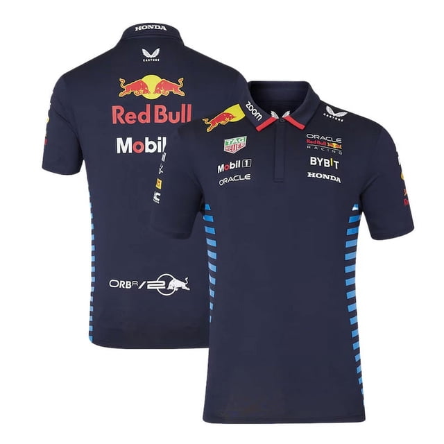 F1 Racing Uniform Team, Polo Shirt Short Sleeve, Soft And Breathable-Youyoupin