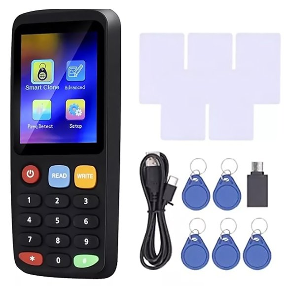 APPLAYERR Solution de Simulation de Carte Intelligente pour Décrypter les Cartes de Chiffrement, Écrire des Données sur Téléphones Mobiles/bracelets