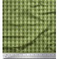 thumbnail image 1 of Soimoi Velvet Fabric Line Block Fabric Prints by Yard 58 Inch Wide, 1 of 2