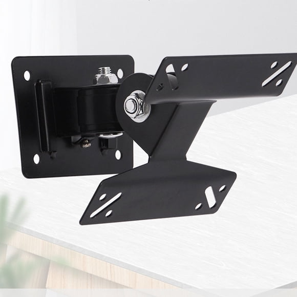 LIFKOME 1Pc Steel Hanger Bracket Monitor Swivel Adjustable Angle For Lcd Tv Display Home Use 4.72x4.72x3.94inches