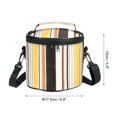 thumbnail image 2 of Unique Bargains Sac Fourre-Tout pour Lunch en Pot Alimentaire Étanche et Isolé 6,9 Pieds X 5,9 Pieds, Multicolore, 2 of 5