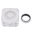 thumbnail image 2 of Smart Ring Health Tracker with Screen IP68 Activity Tracker Ring Touch Page Turner  Control Multiple Sports Modes, 2 of 7