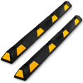 thumbnail image 1 of Pyle PCRSTP14 72" Car/Truck Vehicle Driveway Parking Wheel Stop Block (2 Pack), 1 of 9