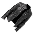 thumbnail image 1 of Thinsony Cotton Mens Motorbike Jacket Windproof Warm Multi Front Pockets Wide Application Motorcycle Jacket black L, 1 of 6