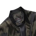 thumbnail image 3 of Birdeem Man Camouflage Zipper Pockets Coat, 3 of 8