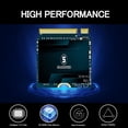 thumbnail image 5 of SSD M.2 2230 512 Go NVMe PCIe Gen 4.0X4 SSHARKSPEED Disque SSD Interne, Compatible avec Steam Deck, Microsoft Surface Pro, Ultrabook, Portable, PC de Bureau (M.2 2230 PCIe 4.0, 512 Go), 5 of 5