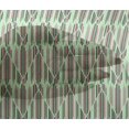 thumbnail image 4 of oneOone Viscose Chiffon Fabric Chevron Stripe Print Sewing Fabric BTY 42 Inch Wide, 4 of 4