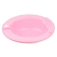 thumbnail image 2 of Xingzhi Hip Bath Tub Sitz Bath for Toilet Hemorrhoid Avoid Squatting Pink, 2 of 9