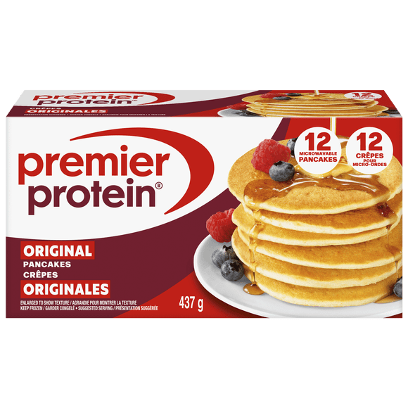 Premier Protein Frozen Pancakes 12 ct, 12 Count