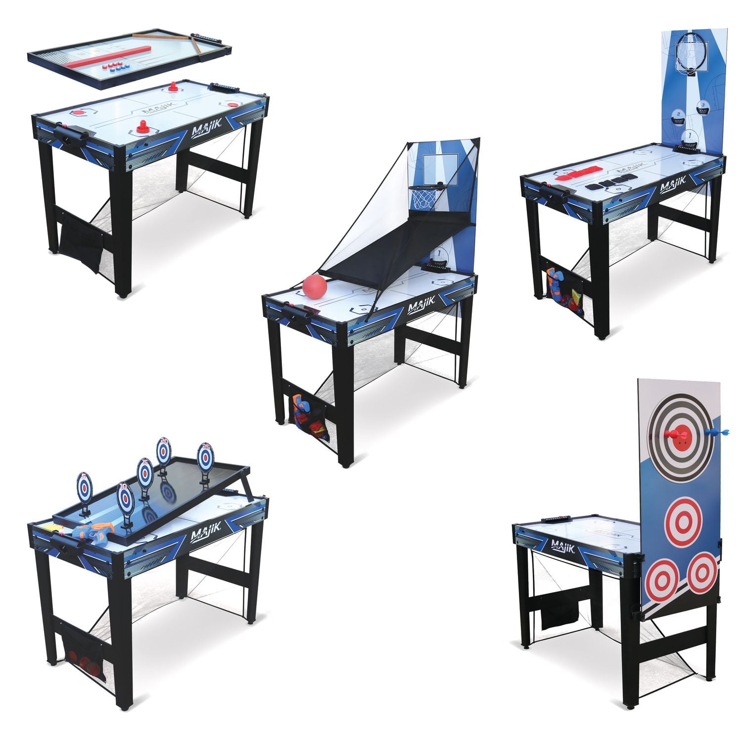 Majik 6-in-1 Multi-Game Table - Walmart.ca