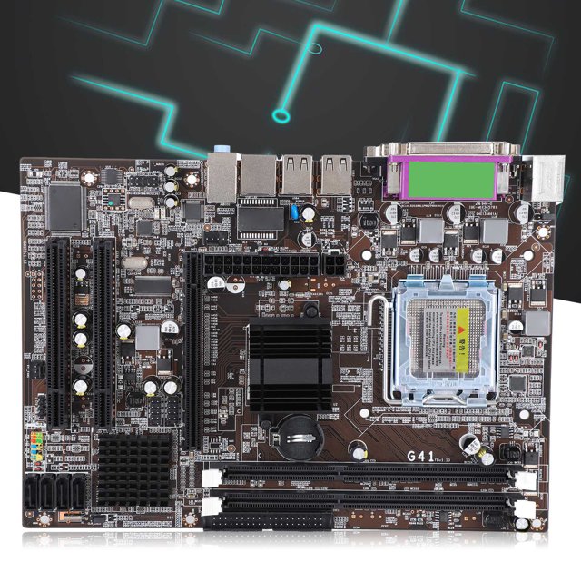 Ddr3 Motherboard LGA 771 DDR3 G41 Chip Dual Channel Desktop Computer Mainboard Accessories