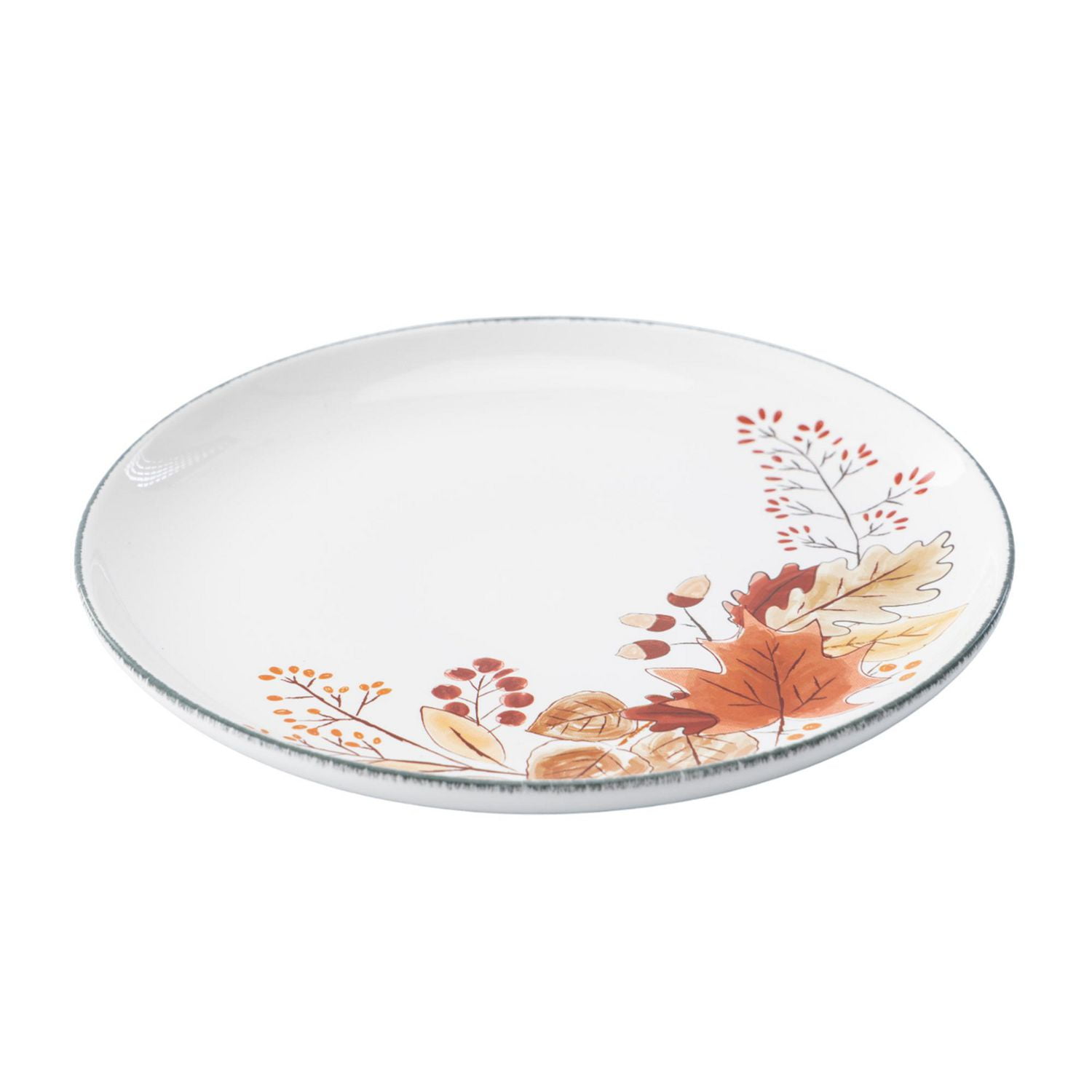 Way to Celebrate Assiette à salade en céramique Coupe, 9 pouces, 1 pièce