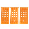 thumbnail image 4 of Pigeons Foot Rings Frame, Save Space Independent Design Wear Resistant 4 Column Racing Pigeons Supplier Foot Place 3Pcs ABS Material  For Pigeons Farm Yellow,Green, 4 of 8
