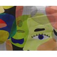 thumbnail image 5 of oneOone Georgette Viscose Medium Yellow Fabric Abstracts Sewing Craft Projects Fabric Prints By Yard 42 Inch Wide, 5 of 5
