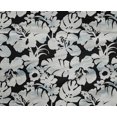 thumbnail image 5 of oneOone Polyester Spandex Black Fabric Floral & Leaves Sewing Craft Projects Fabric Prints By Yard 56 Inch Wide, 5 of 5